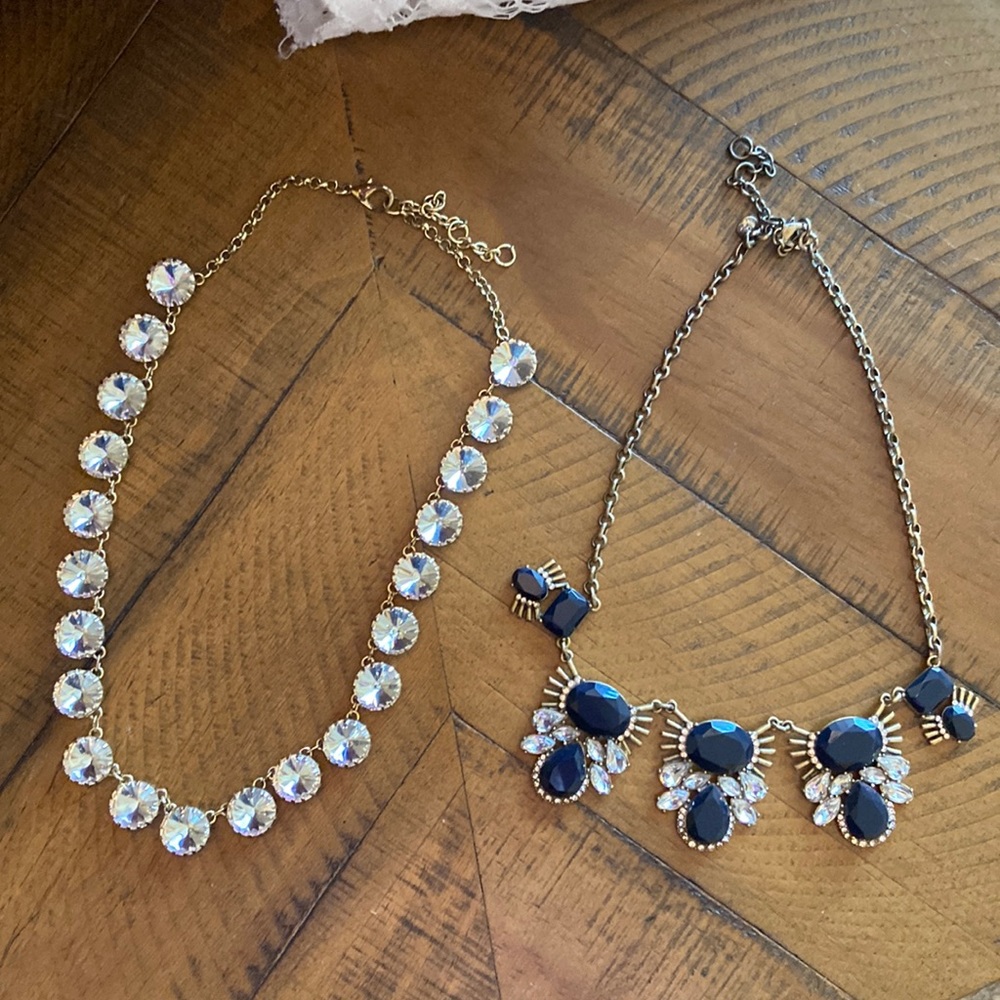 J Crew necklaces